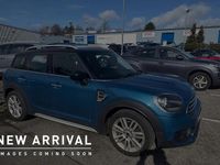 Used Mini Cooper Countryman Exclusive 134 HP (98 kW) 2019 Blue SUV