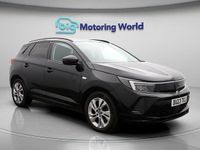 Used Vauxhall Grandland X S 131 HP (96 kW) 2023 Black SUV