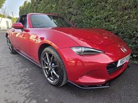 Begagnad Mazda MX5 Inclusive 160 HK (117 kW) 2017 Röd Cab