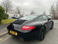 Used Porsche 911S 385 HP (283 kW) 2010 Black Coupe