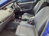 Used Renault Mégane GT Line GT-Line 130 HP (95 kW) 2015 Blue Hatchback