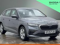 Used Skoda Scala SE 113 HP (83 kW) 2025 Graphite grey metallic Hatchback