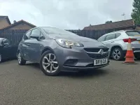 Used Vauxhall Corsa Sport 90 HP (66 kW) 2019 Grey Hatchback