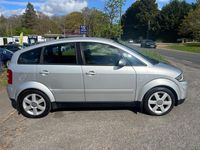 Usado Audi A2 75 CV (55 kW) 2002 Plateado Utilitario