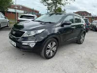 Used Kia Sportage 2016 Black SUV