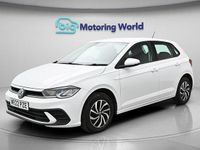 Usado VW Polo S 95 HP (69 kW) 2022 Branco Citadino