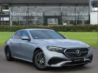 Used Mercedes E200 AMG line 200 HP (147 kW) 2025 Silver Sedan
