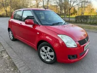 Usado Suzuki Swift GLX 102 HP (75 kW) 2008 Vermelho Citadino