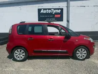 Used Citroën C3 Picasso Exclusive 120 HP (88 kW) 2013 Red MPV