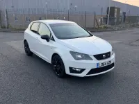 Used Seat Ibiza FR 2014 White Hatchback