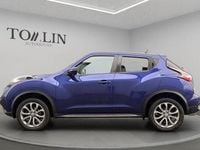 Used Nissan Juke Tekna 117 HP (86 kW) 2018 Blue SUV