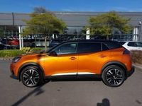 Used Peugeot 2008 Premium 131 HP (96 kW) 2021 Orange SUV