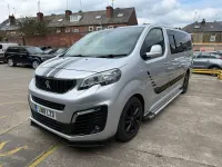 Used Peugeot Expert 2018 Silver Van