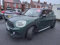 Used Mini Cooper Countryman 134 HP (98 kW) 2017 Green SUV