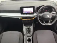 Używany Seat Ibiza SE Technology 80 KM (58 kW) 2023 Czarny Hatchback