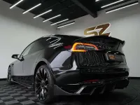 Usado Tesla Model 3 Long Range AWD 366 kW (498 HP) 2022 Preto Sedan