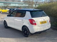 Used Skoda Fabia vRS 2011 White Hatchback