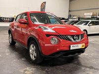 Used Nissan Juke Visia 2018 Red SUV