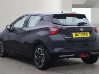 Used Nissan Micra Acenta 2021 Black Hatchback