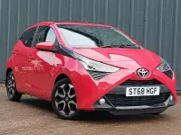 Used Toyota Aygo Trend 2019 Red Hatchback