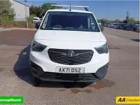 Używany Vauxhall Combo 2022 Biały Minivan