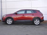 Used Vauxhall Grandland X S 130 HP (95 kW) 2018 Red SUV