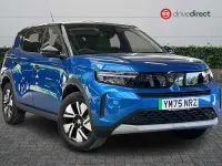 Used Vauxhall Frontera 83 kW (113 HP) 2025 Blue SUV