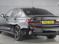 Used BMW 320 M Sport 190 HP (139 kW) 2022 Black