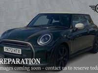 Used Mini Cooper Hatch 134 HP (98 kW) 2023 Green Hatchback