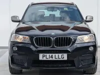 Usado BMW X3 M Sport 2014 Negro SUV