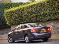 Used Toyota Avensis 124 HP (91 kW) 2009 Grey Sedan