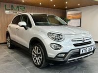 Used Fiat 500X Cross Plus 140 HP (102 kW) 2016 Grey SUV