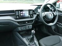 Used Skoda Fabia Comfort 94 HP (69 kW) 2023 Silver Hatchback