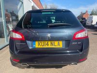 Used Peugeot 508 SW GT 200 HP (147 kW) 2014 Blue Estate