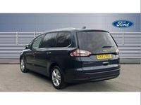Used Ford Galaxy Titanium 190 HP (139 kW) 2022 Blue MPV