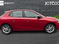 Used Vauxhall Corsa 73 HP (53 kW) 2020 Red Hatchback
