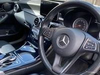 Used Mercedes C220 SE 2017 Black Sedan