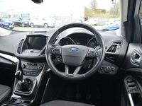 Used Ford Kuga Titanium 120 HP (88 kW) 2019 White SUV