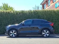 Used Volvo C40 Core 169 kW (231 HP) 2023 Black SUV