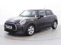 Used Mini Cooper Comfort 136 HP (100 kW) 2022 Black Hatchback