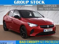 Begagnad Vauxhall Corsa S 100 HK (73 kW) 2021 Röd Halvkombi