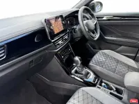 Used VW T-Roc Black Edition 150 HP (110 kW) 2025 Pyrite silver with black roof SUV
