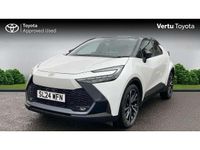 Used Toyota C-HR 140 HP (102 kW) 2024 White SUV