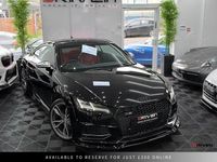 Used Audi TTS Design 2016 Black Coupe