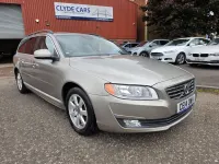 Used Volvo V70 Business Edition 115 HP (84 kW) 2014 Gold Estate