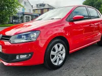 Used VW Polo Match 2011 Red Hatchback