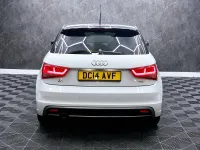 Used Audi A1 S-Line 2014 White Hatchback