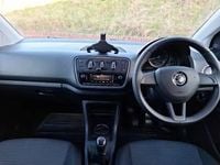 Used Skoda Citigo Colour Edition 60 HP (44 kW) 2019 Blue Hatchback