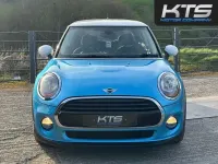 Used Mini Cooper Hatch 136 HP (100 kW) 2017 Blue Hatchback