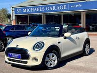 Used Mini Cooper Cabriolet Classic 2020 White Cabriolet